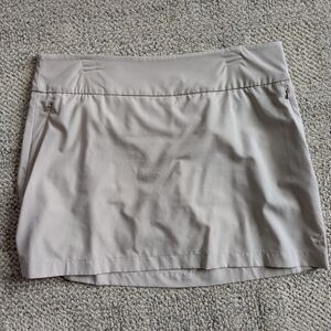 Beige Skort